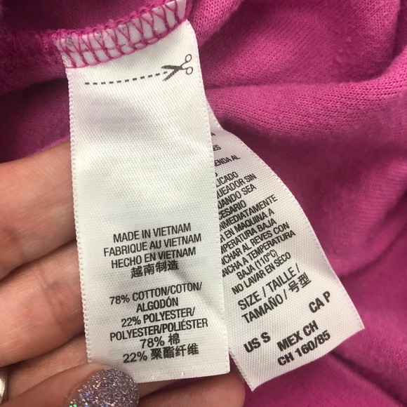 S Juicy Couture Velour Hot Pink Track Jacket. - Picture 6 of 6